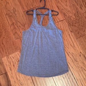 Grey tank top